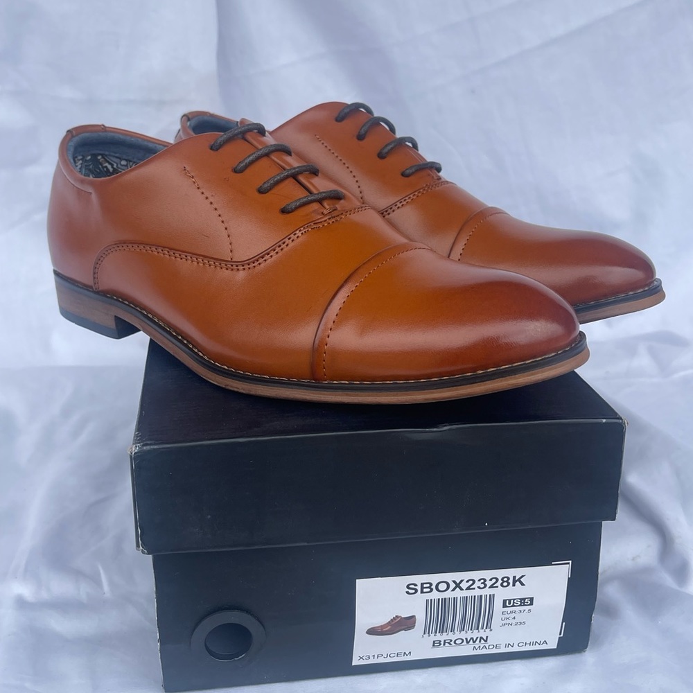 Bruno Marc boys Oxford Lace ups